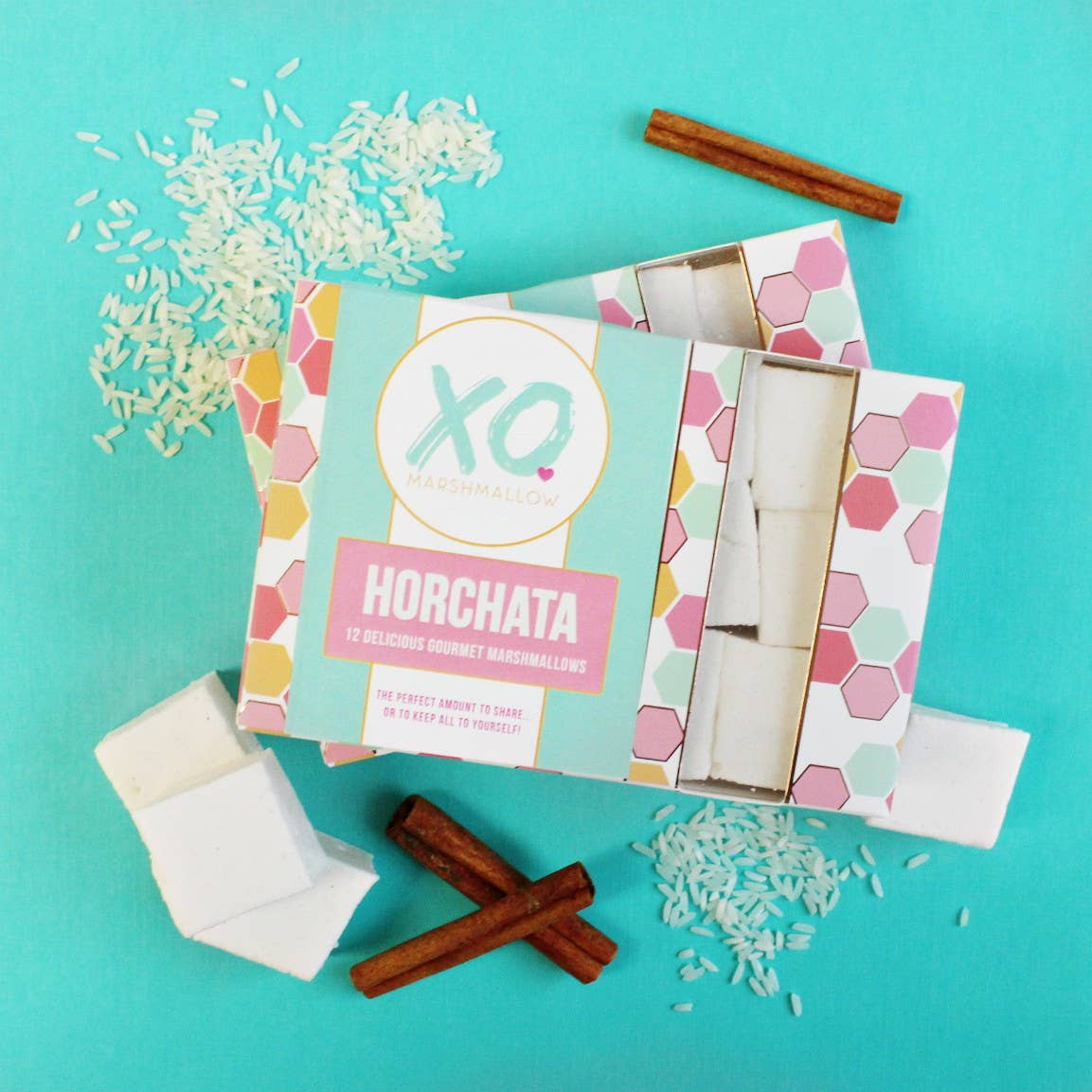 Horchata Marshmallows