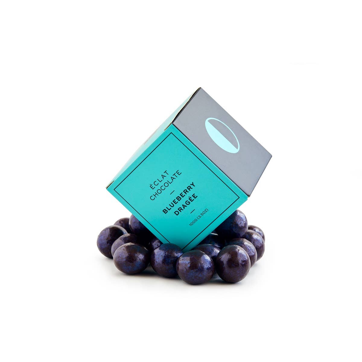 Éclat Chocolate - Dragées: Blueberry
