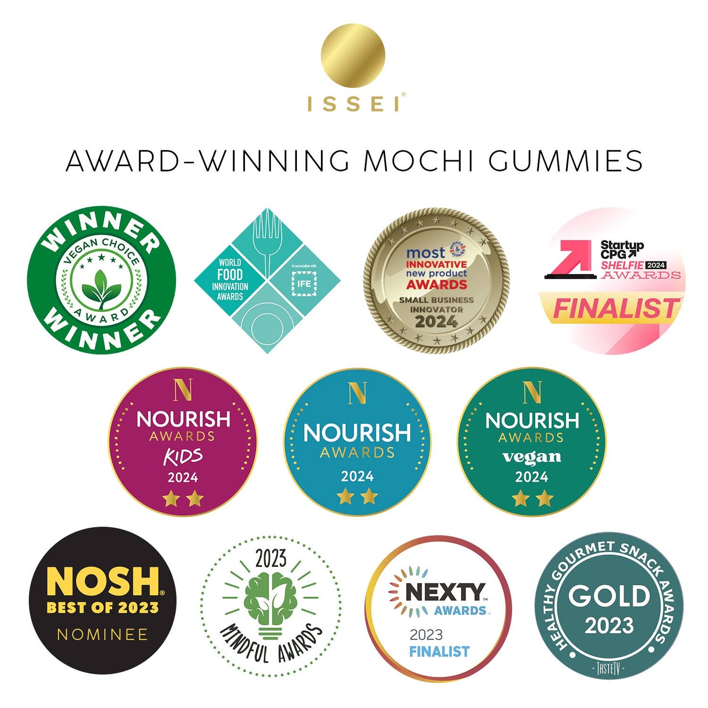 Issei Mochi Gummies - Mango