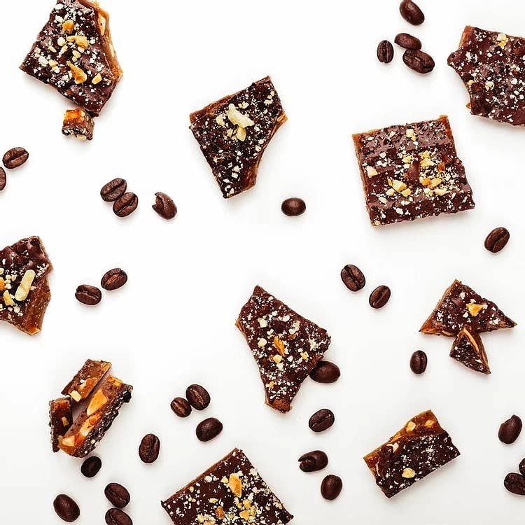 ABC Toffee 100g - Espresso infused & Dark Chocolate