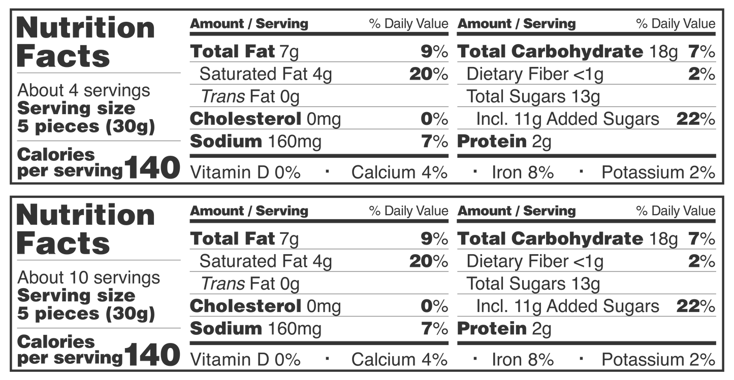 Dark & Sea Salt Chocolate Coated Gourmet Licorice