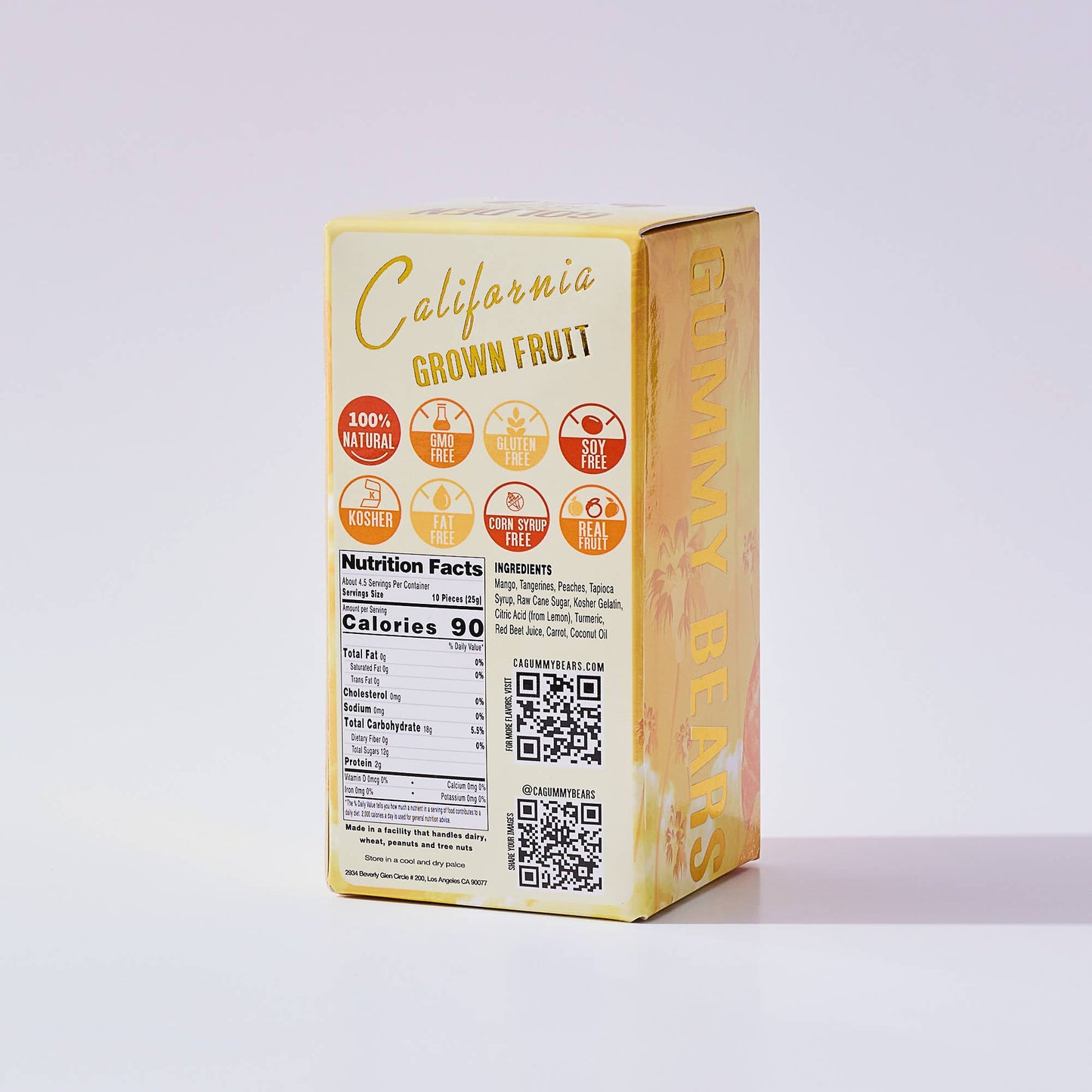 Golden Coast Mix - California Gummy Bears