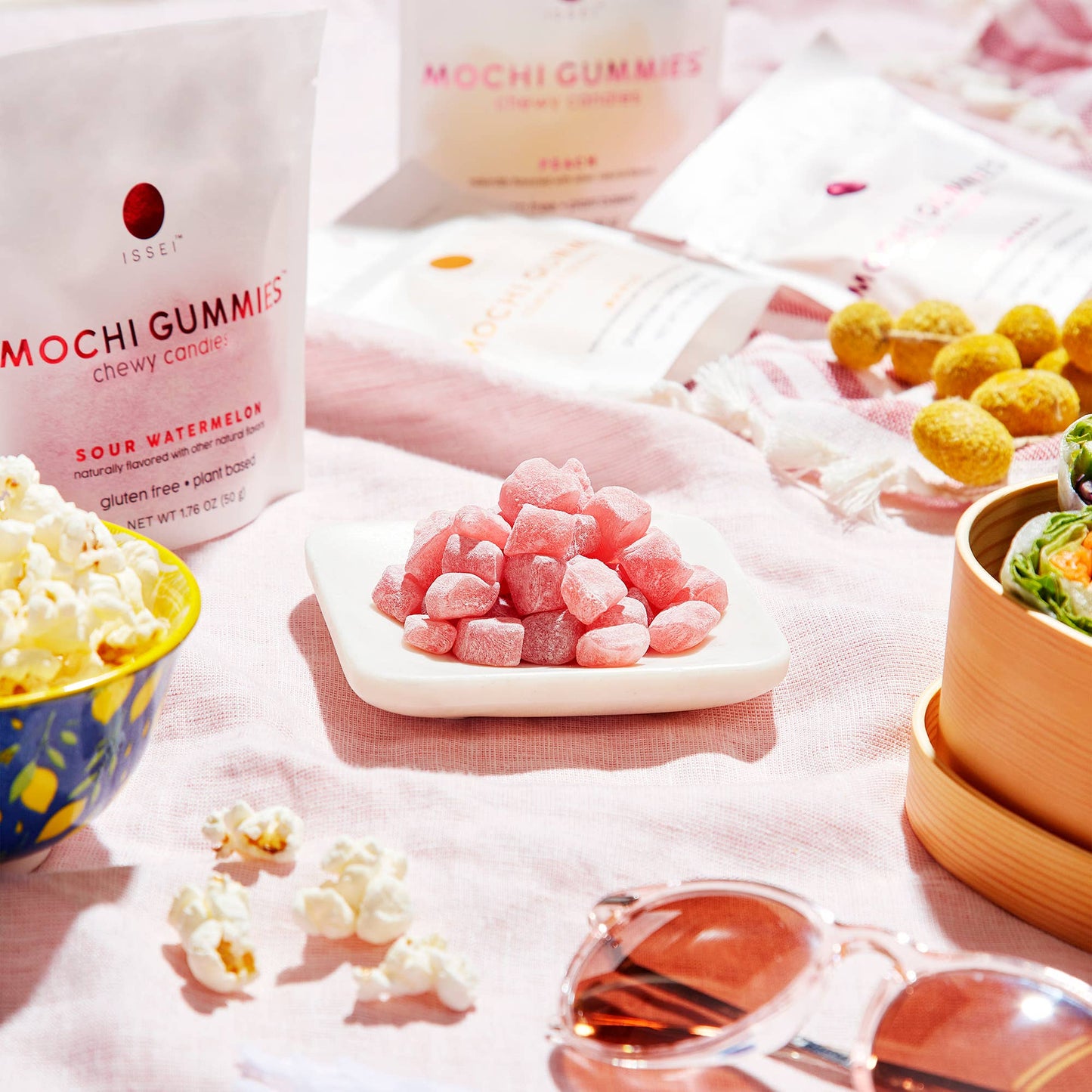 Sour Watermelon - Mochi Gummies