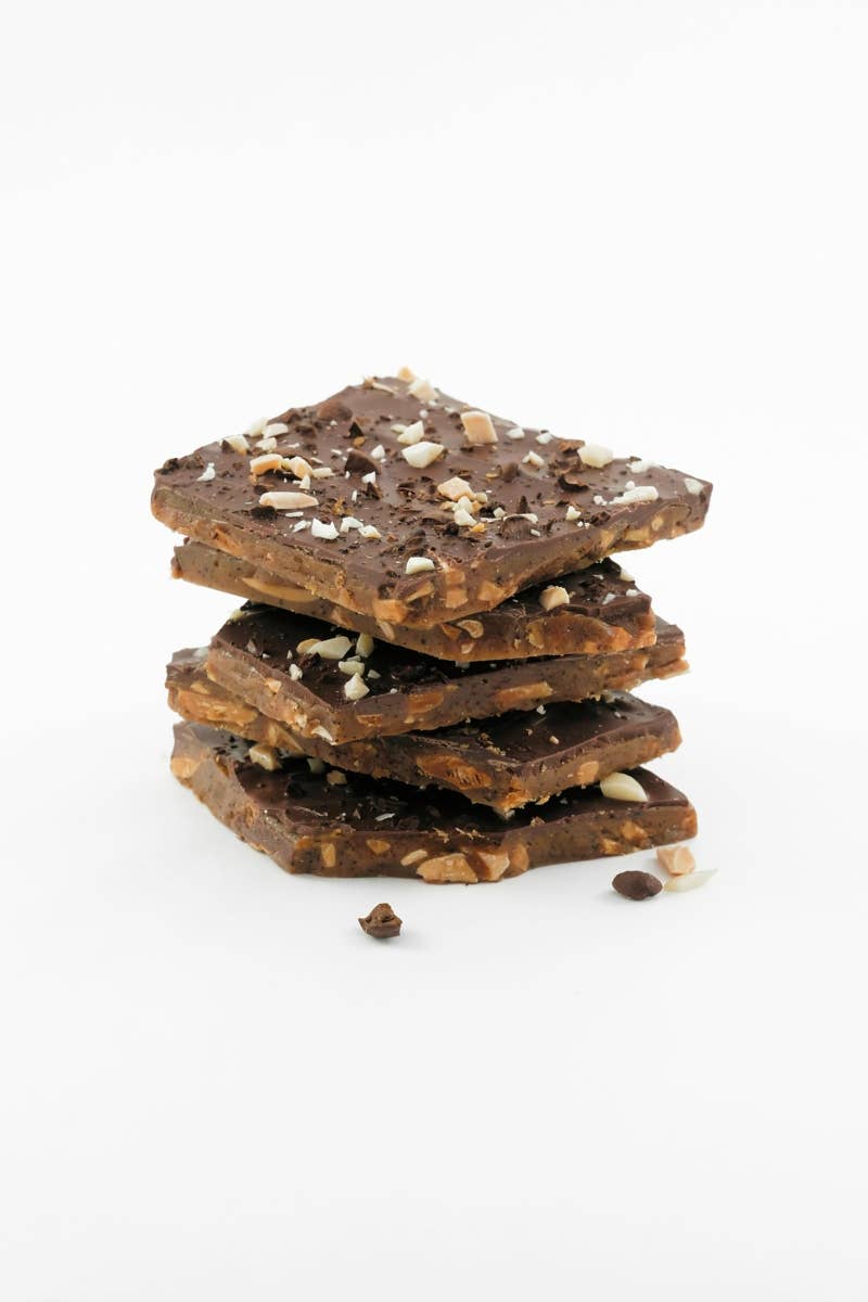 ABC Toffee 100g - Espresso infused & Dark Chocolate