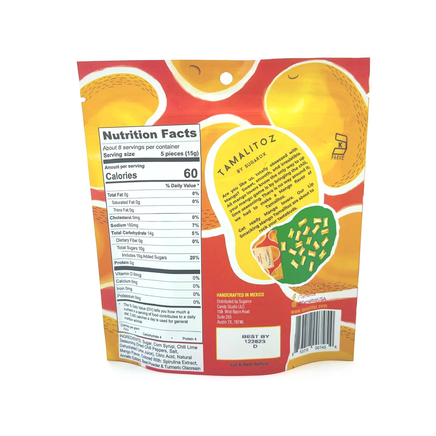 Mango Tamalitoz Candy
