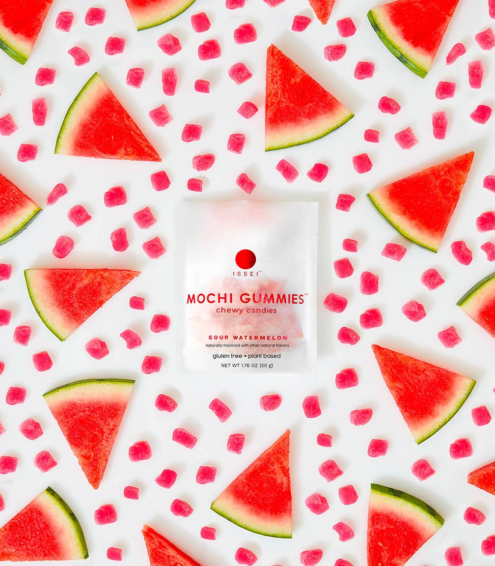Sour Watermelon - Mochi Gummies