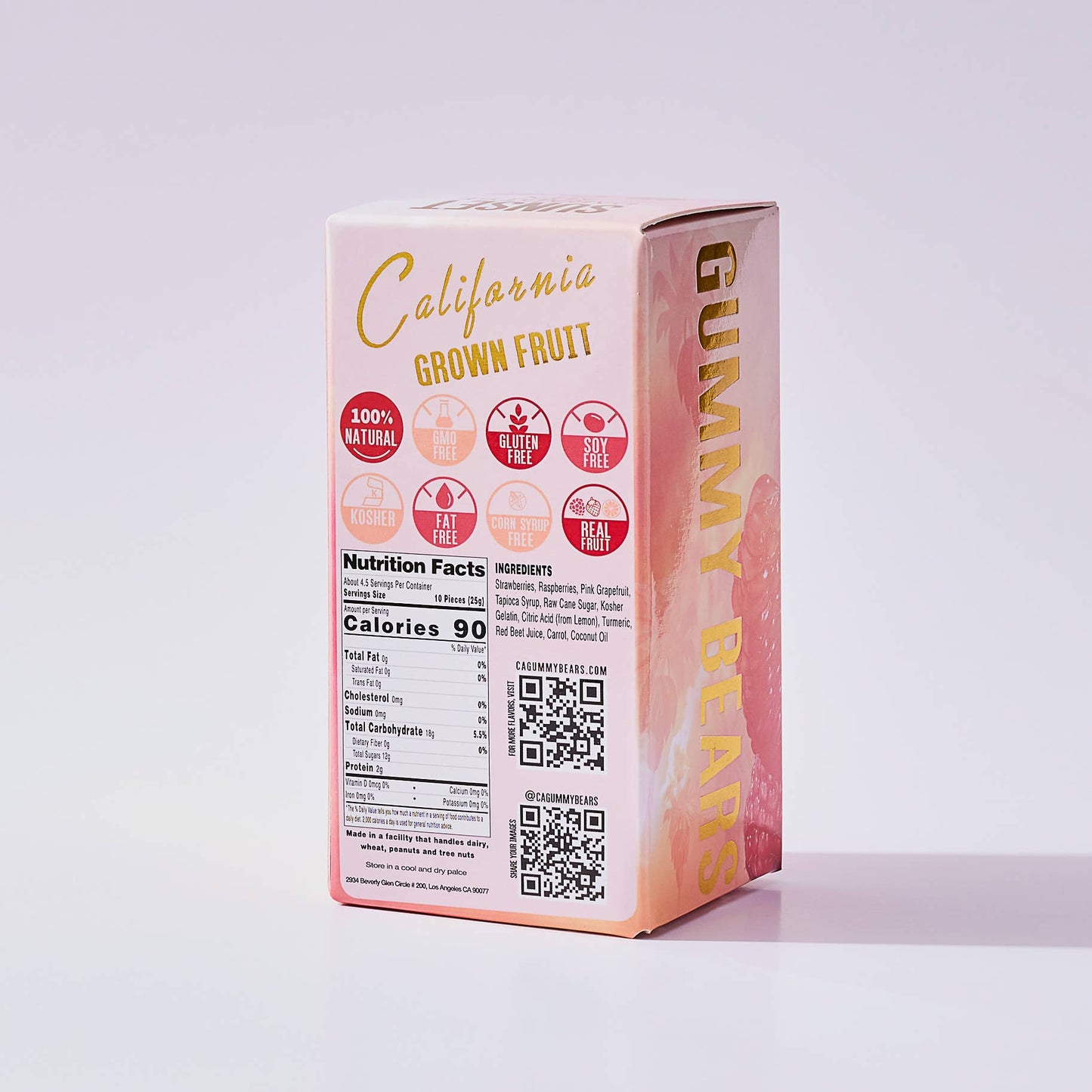 Sunset Paradise Mix - California Gummy Bears