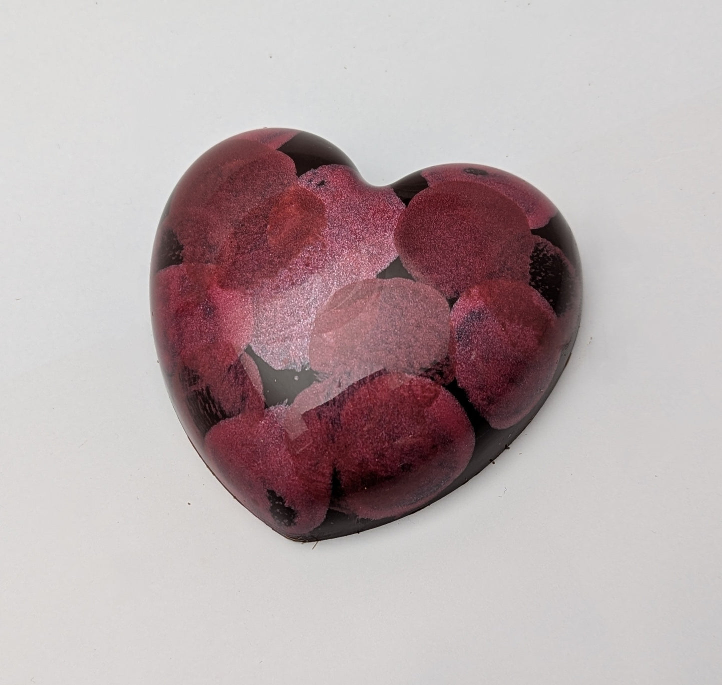 Filled Chocolate Hearts