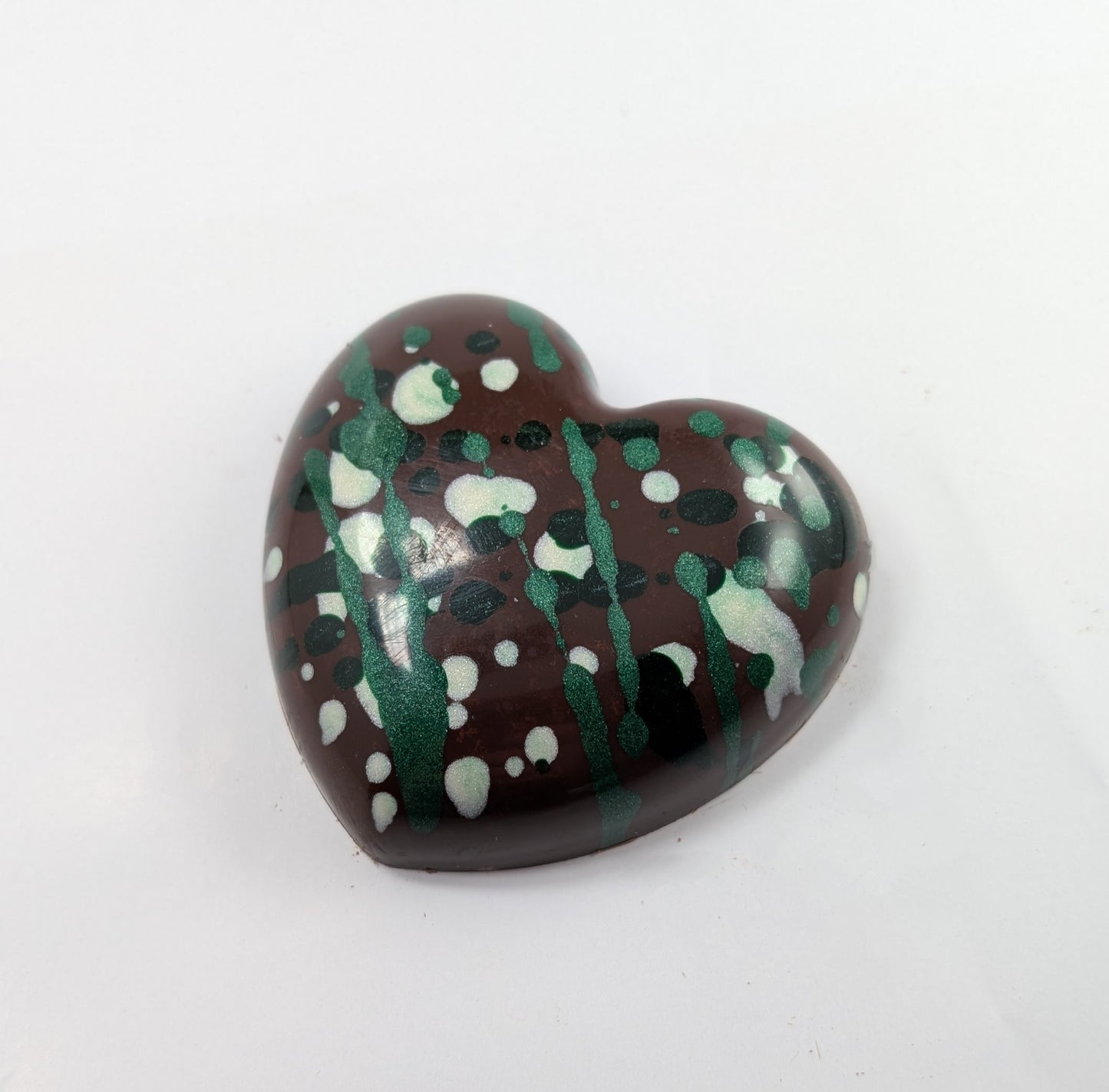 Filled Chocolate Hearts