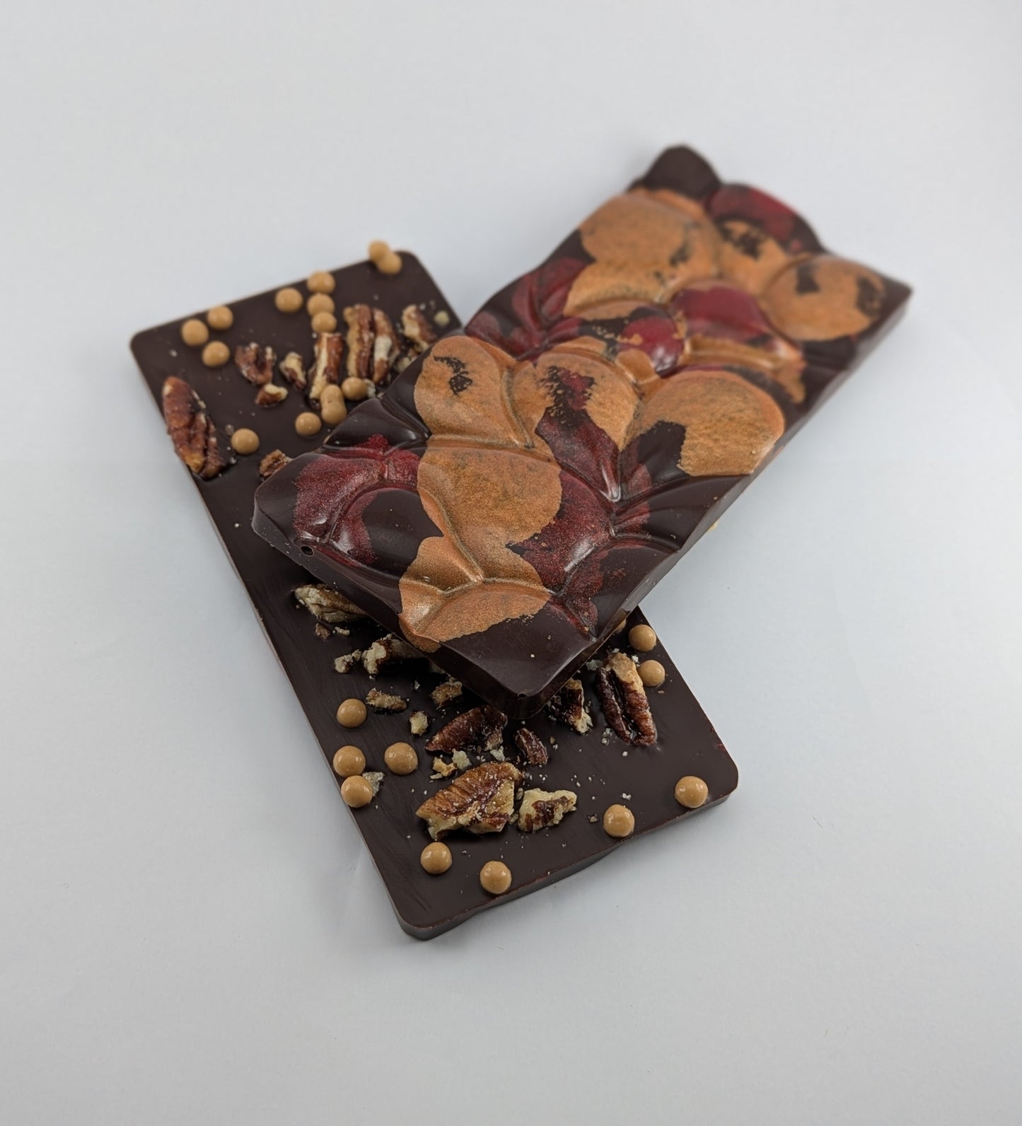 Candied Pecan & Salted Caramel Crunch Bar
