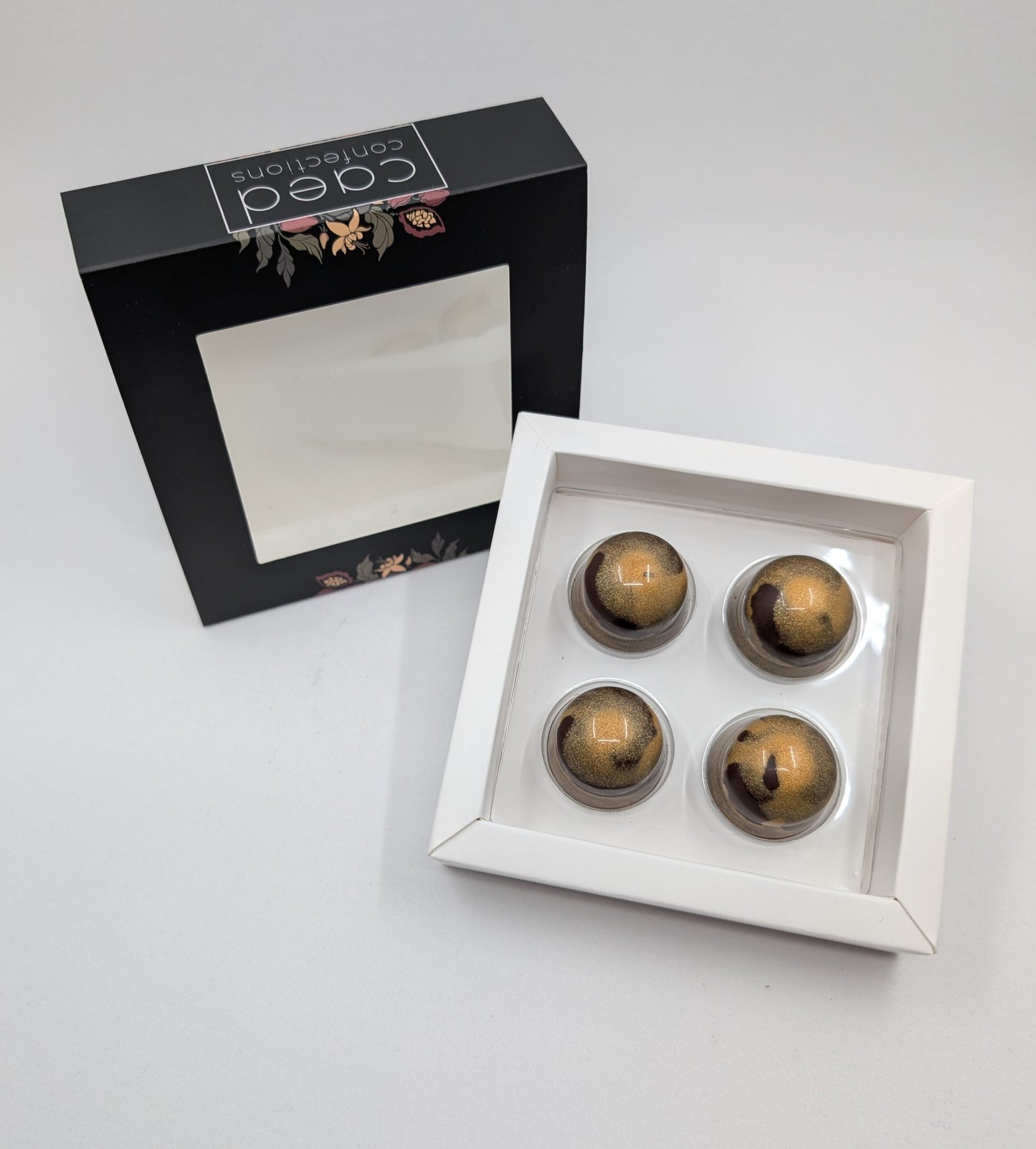 Salted Caramel Bonbons