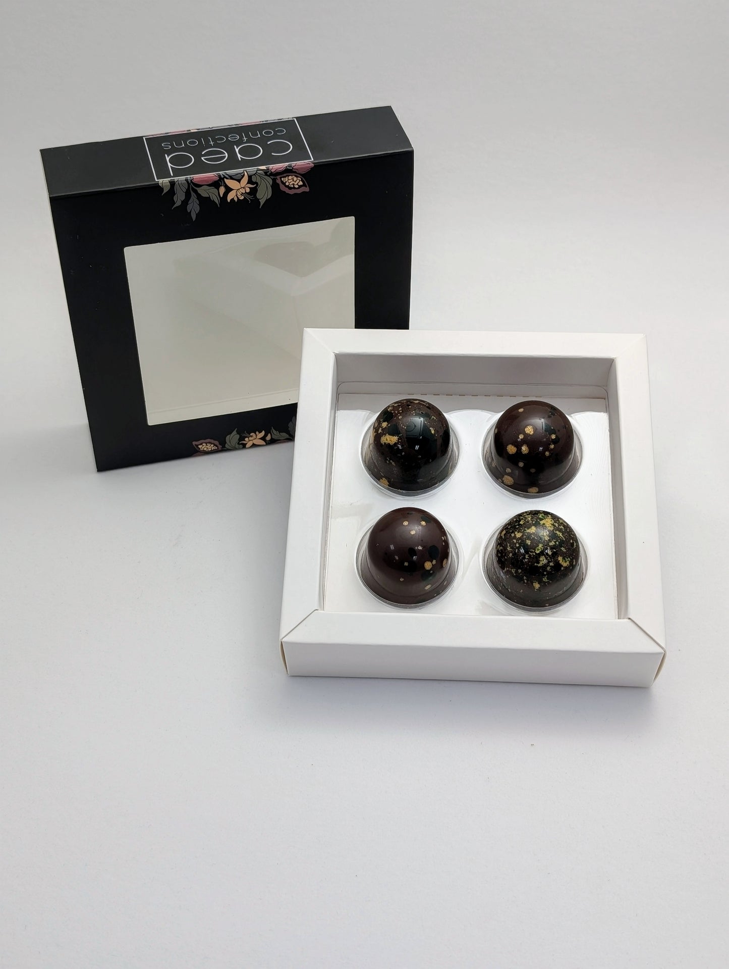 Whiskey Caramel Bonbons