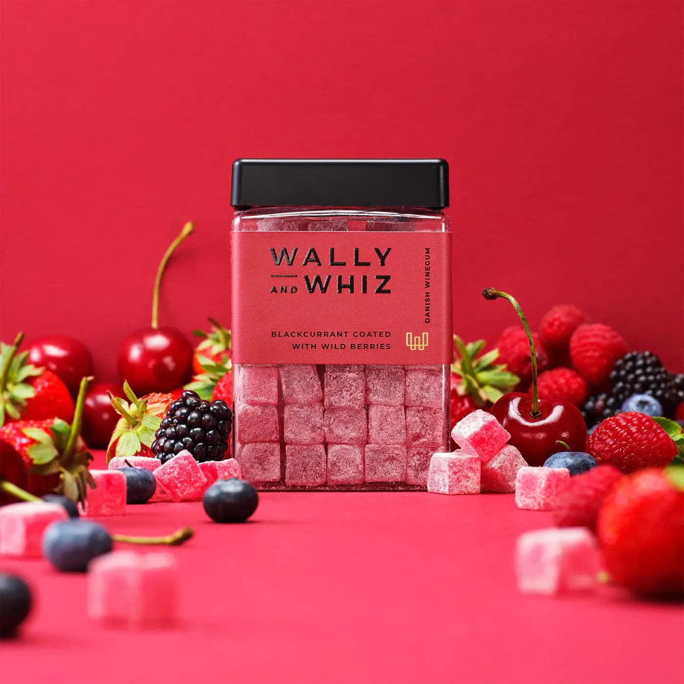 Wally & Whiz US - Wally & Whiz Blackcurrant With Wild Berries 240g