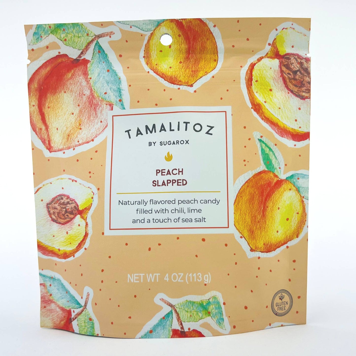 Peach Tamalitoz Candy