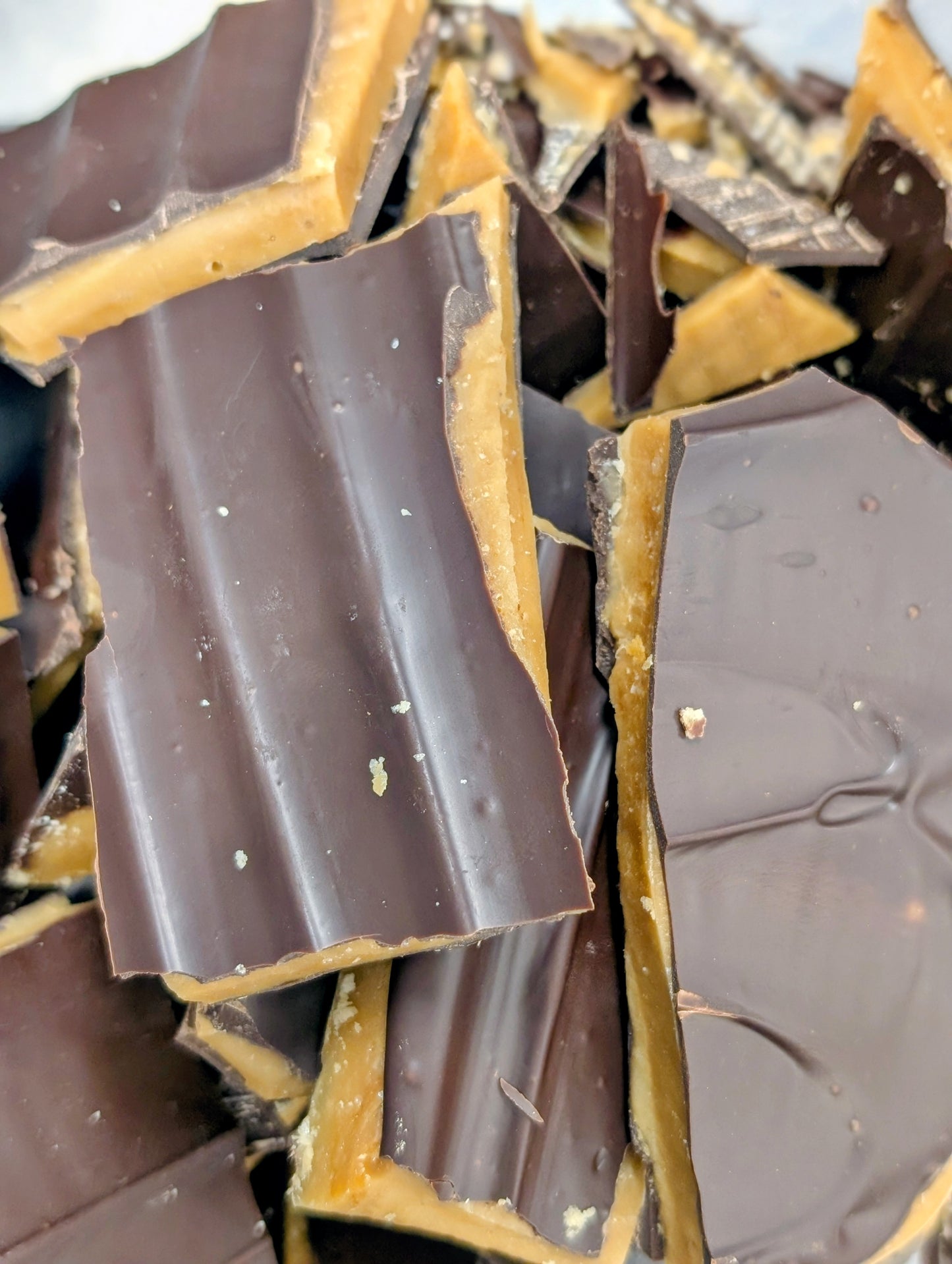 Old-Fashioned Butter Toffee