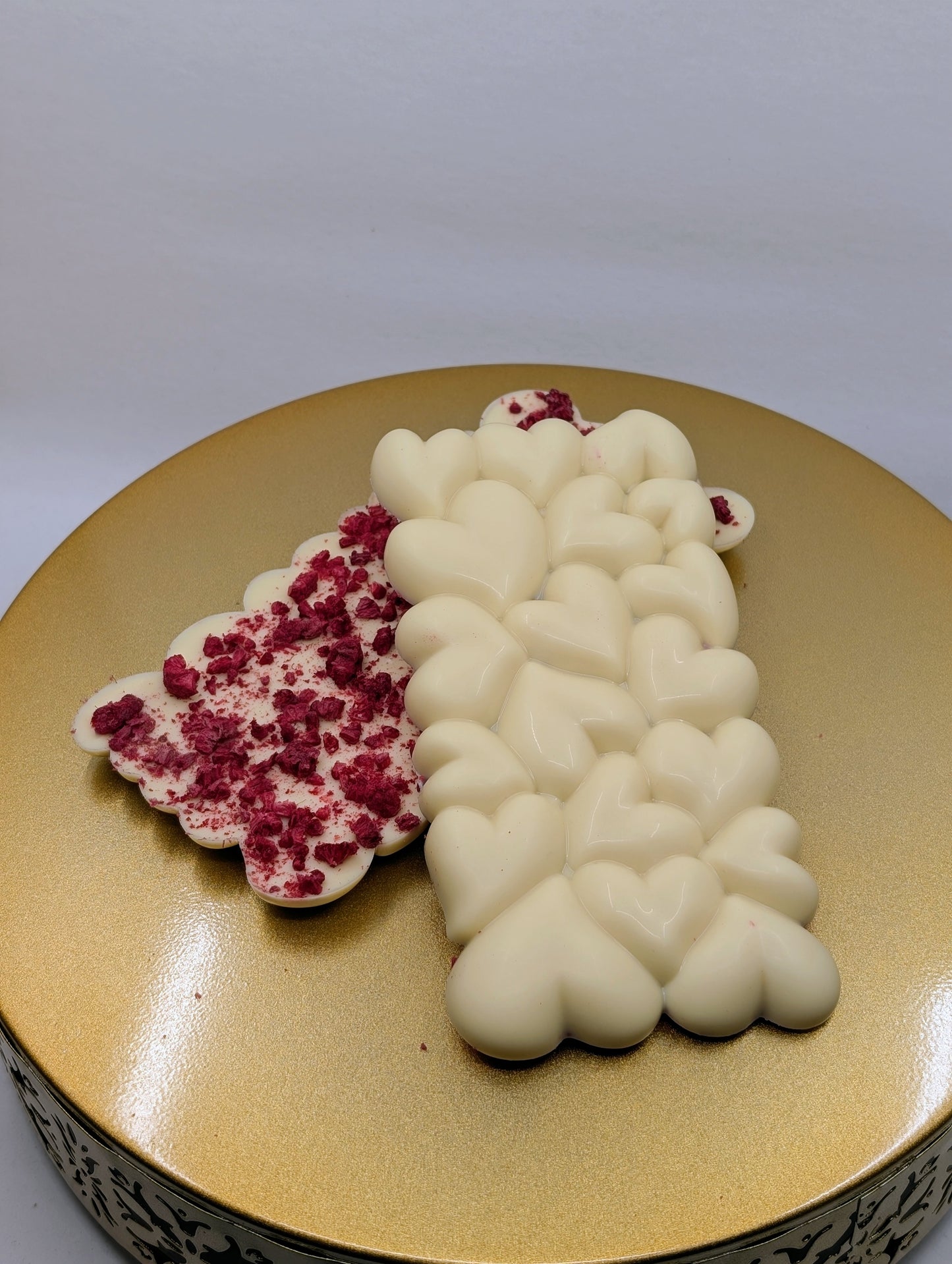 White Chocolate Raspberry Bar