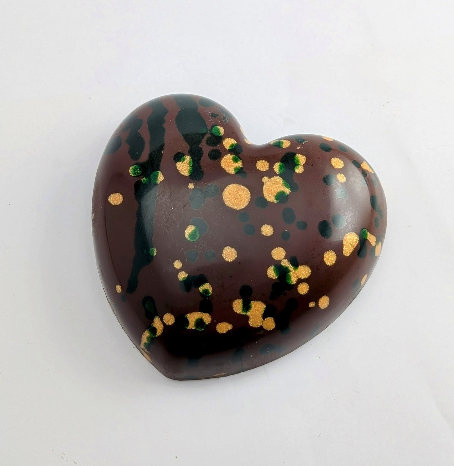 Filled Chocolate Hearts