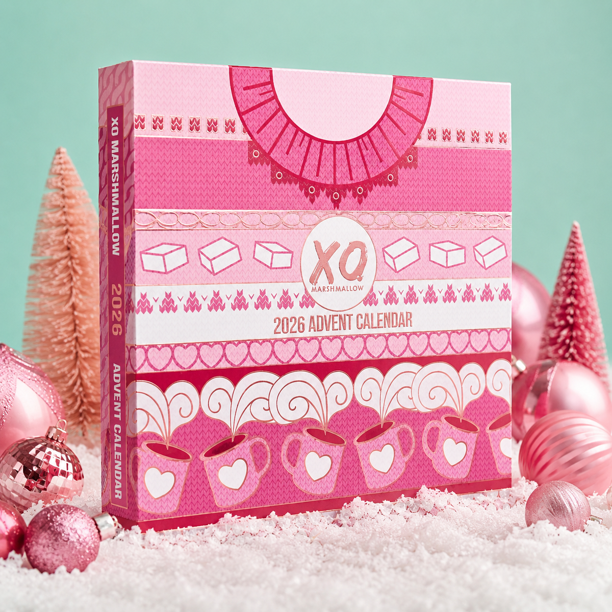 XO Marshmallow - XO Marshmallow Advent Calendar