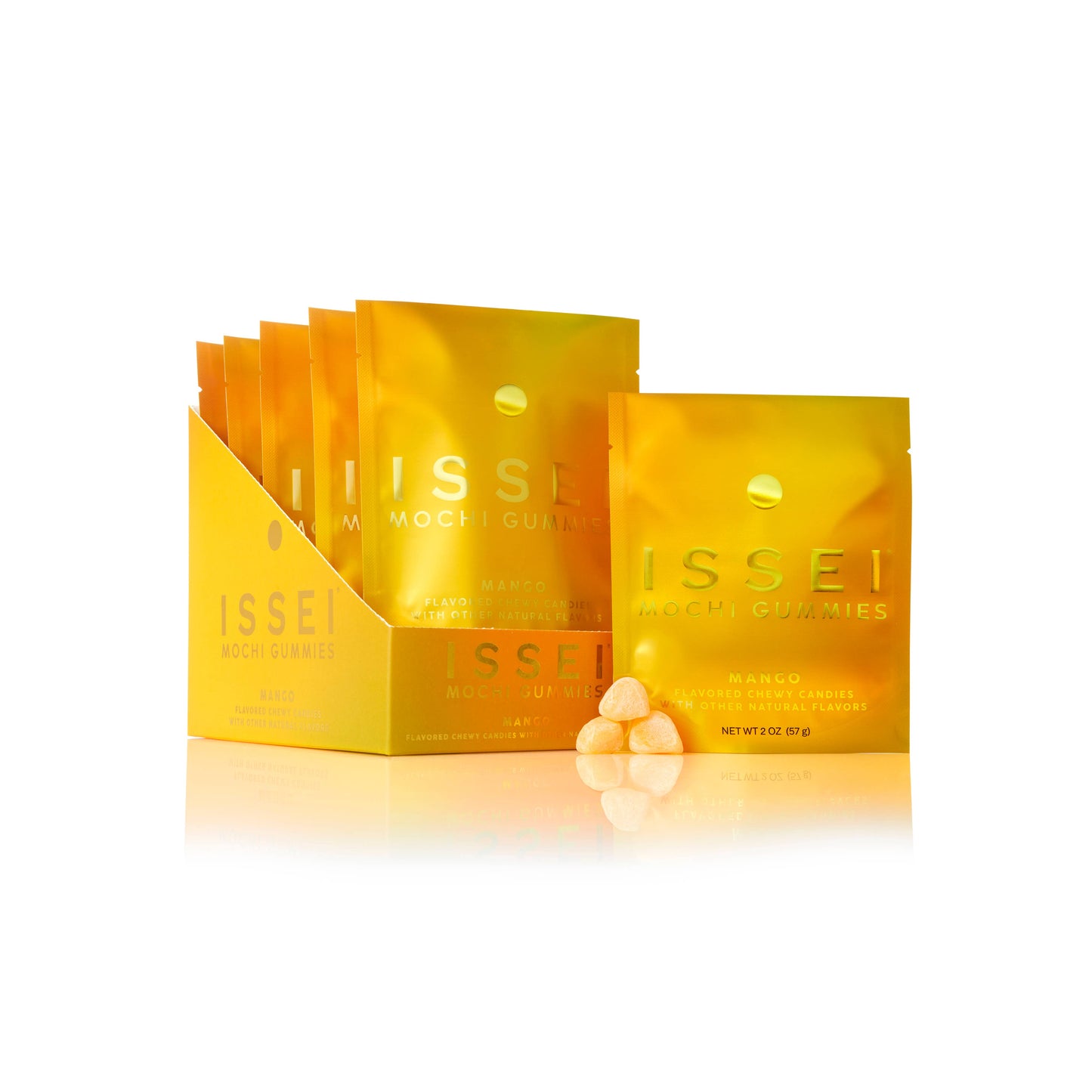 Issei Mochi Gummies - Mango
