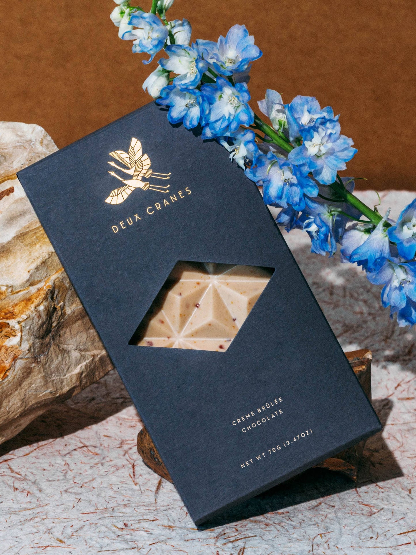 Deux Cranes - Creme Brûlée Chocolate