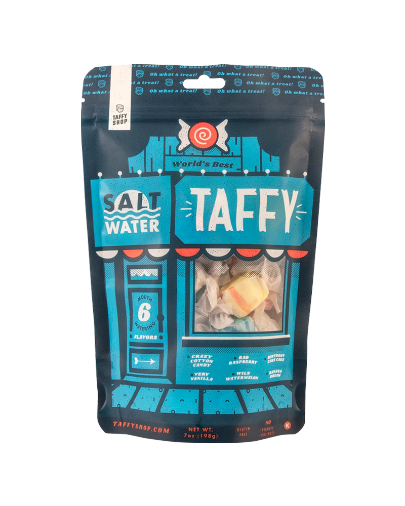 Taffy Shop - World's Best Saltwater Taffy Bag (7oz.)™