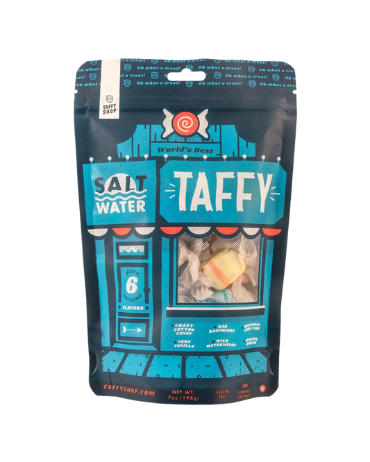 Taffy Shop - World's Best Saltwater Taffy Bag (7oz.)™