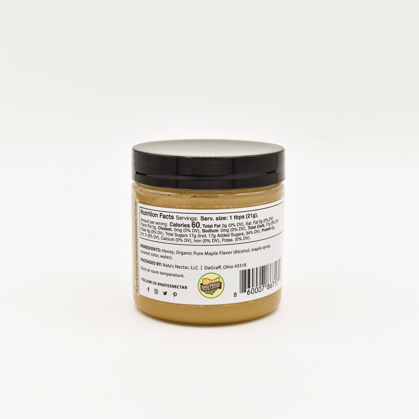 Nate's Nectar - Maple Creamed Honey