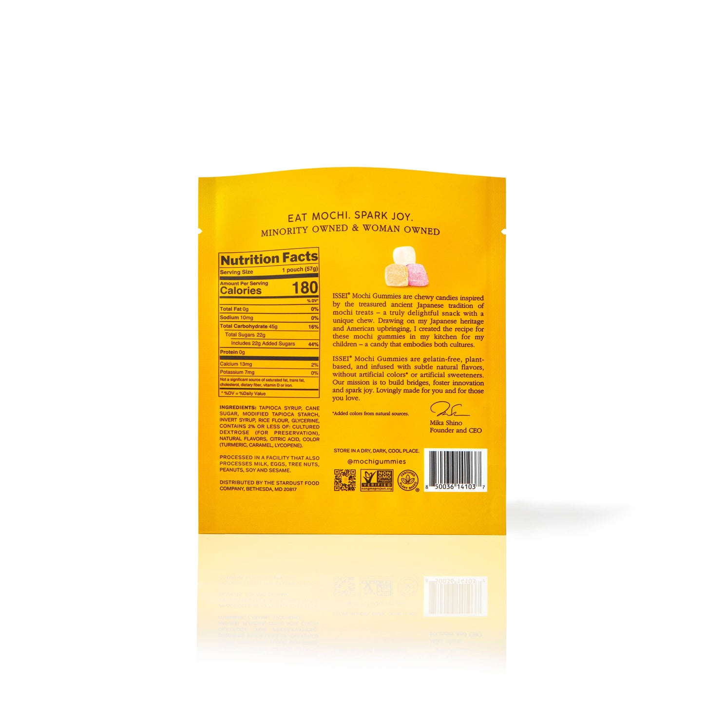 Issei Mochi Gummies - Mango
