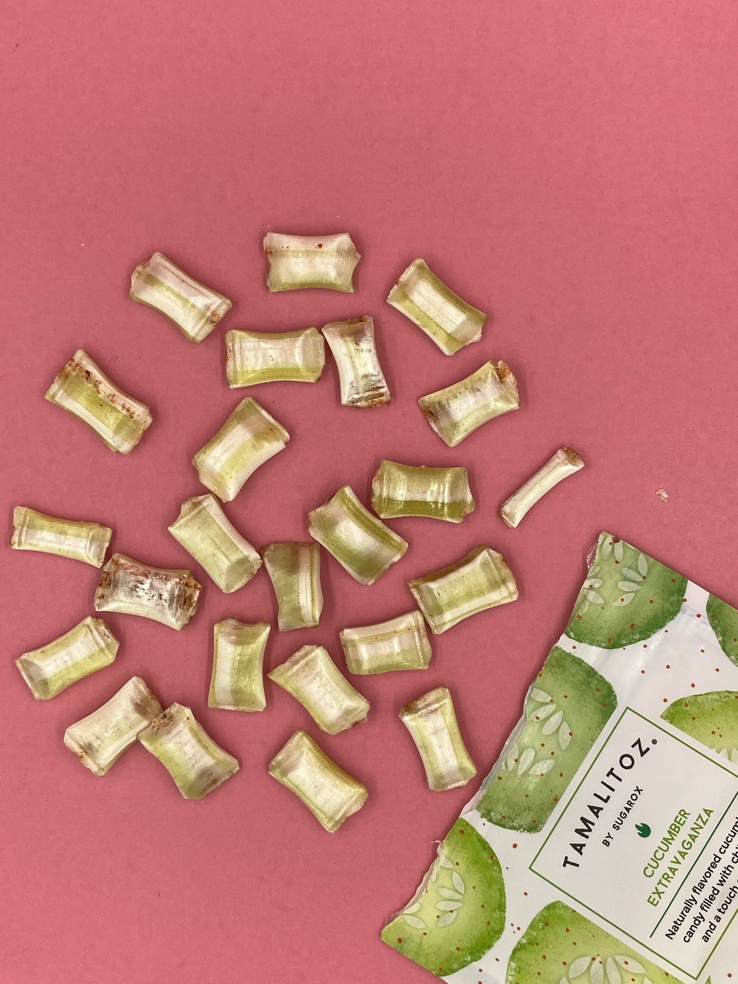 Cucumber Tamalitoz Candy