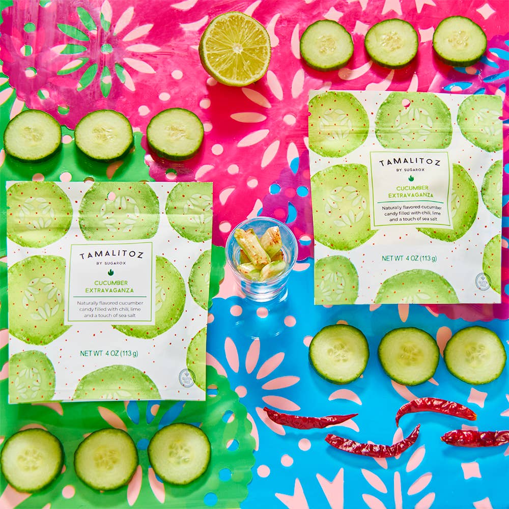 Cucumber Tamalitoz Candy