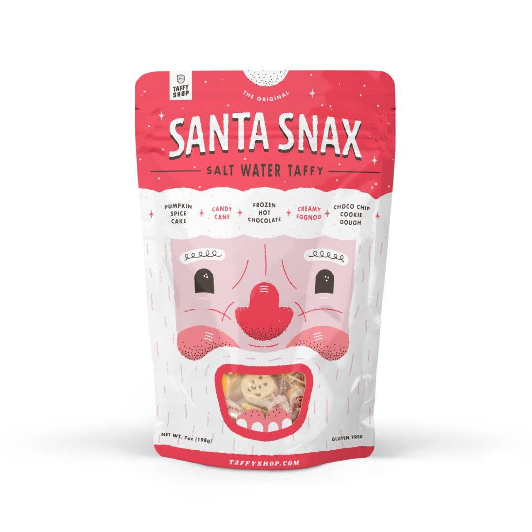 Taffy Shop - Santa Snax Taffy Bag (7oz.)™