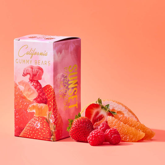 Sunset Paradise Mix - California Gummy Bears