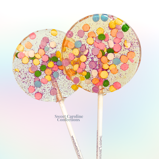 Sweet Caroline Lollipops