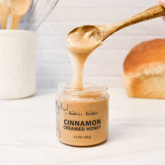 Nate's Nectar - Cinnamon Creamed Honey