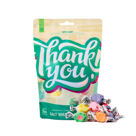 Taffy Shop - Thank You Taffy Bag (7oz.)™