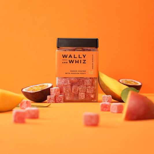 Wally & Whiz US - Wally & Whiz Mango With Passionfruit 240g