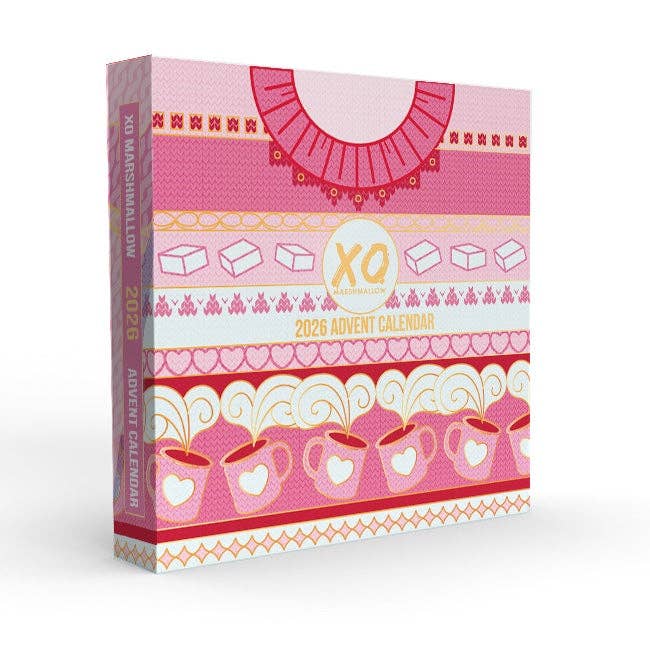 XO Marshmallow - XO Marshmallow Advent Calendar