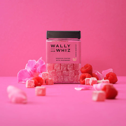 Wally & Whiz Gummies - Hibiscus With Raspberry