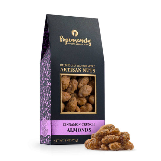 Popinsanity Cinnamon Crunch Almonds