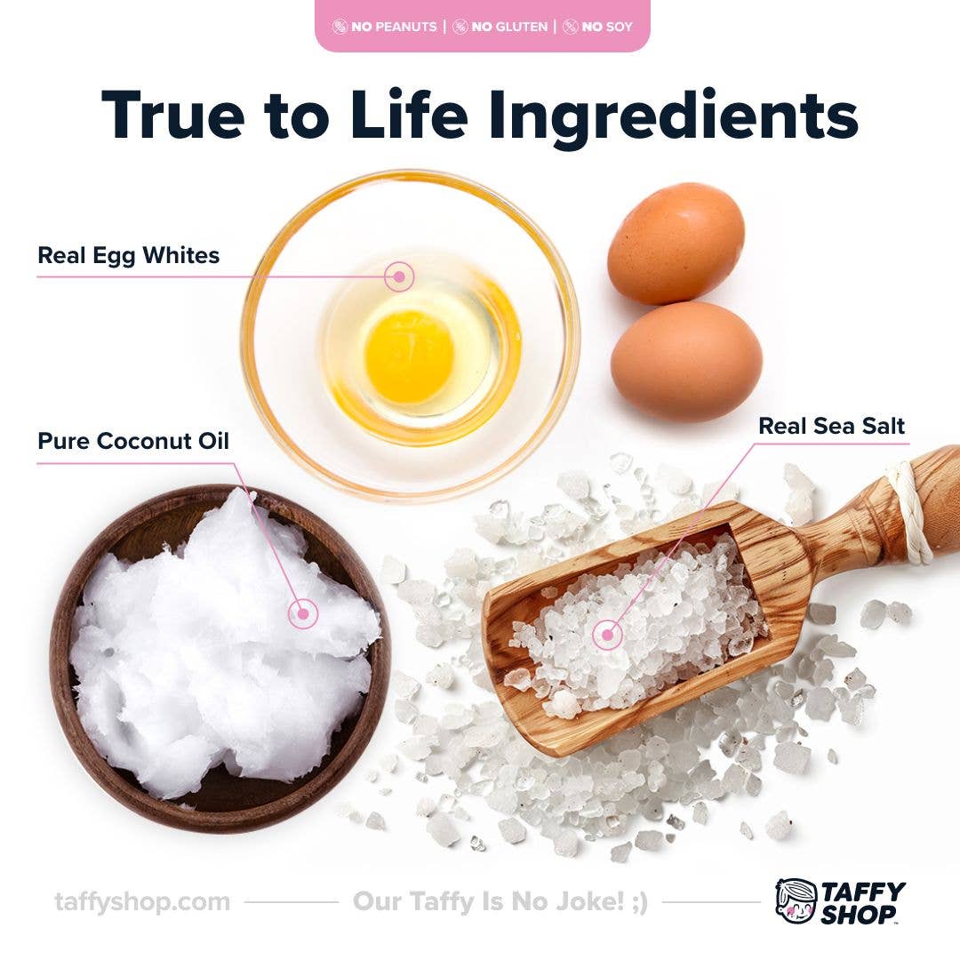 Taffy Shop - Santa Snax Taffy Bag (7oz.)™