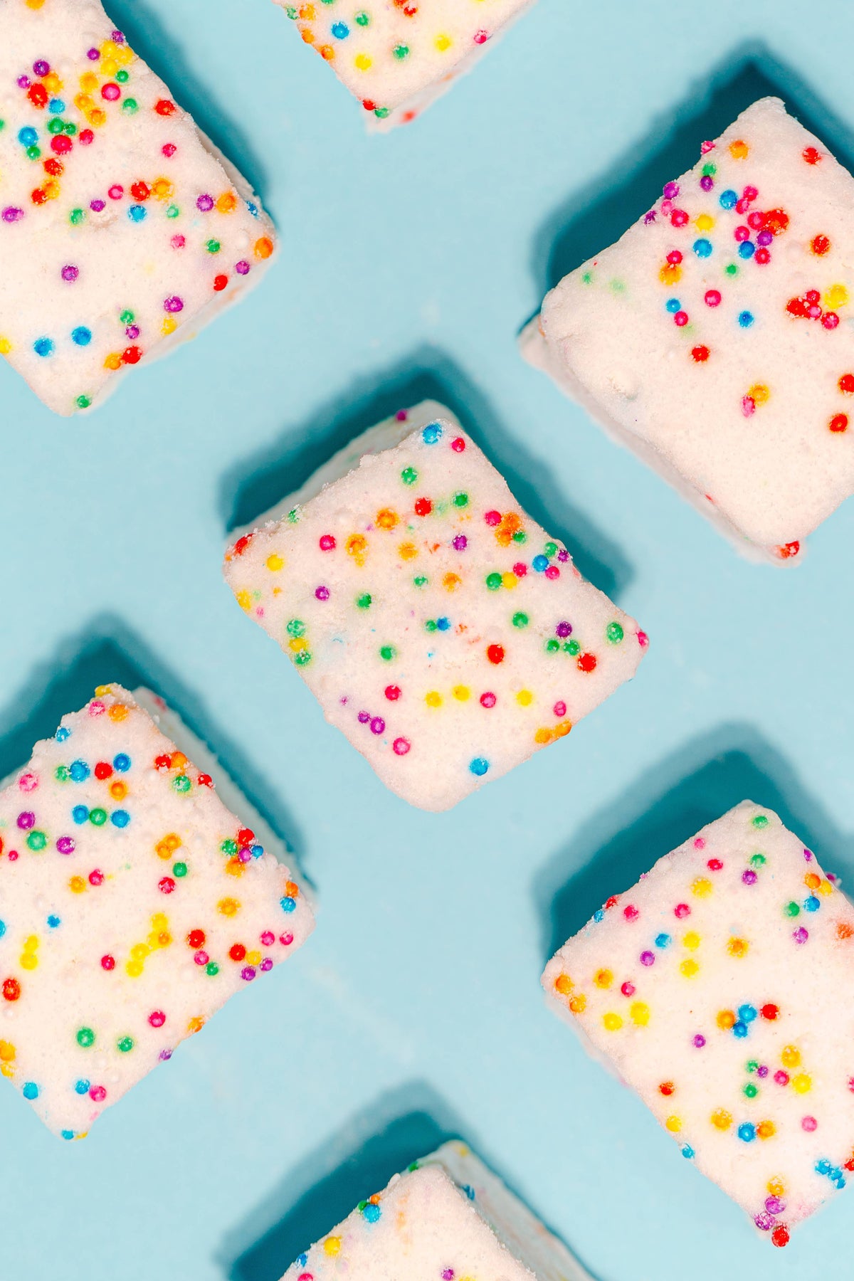 XO Marshmallow - Funfetti Marshmallows / Gluten Free / Peanut Free / Dye Free