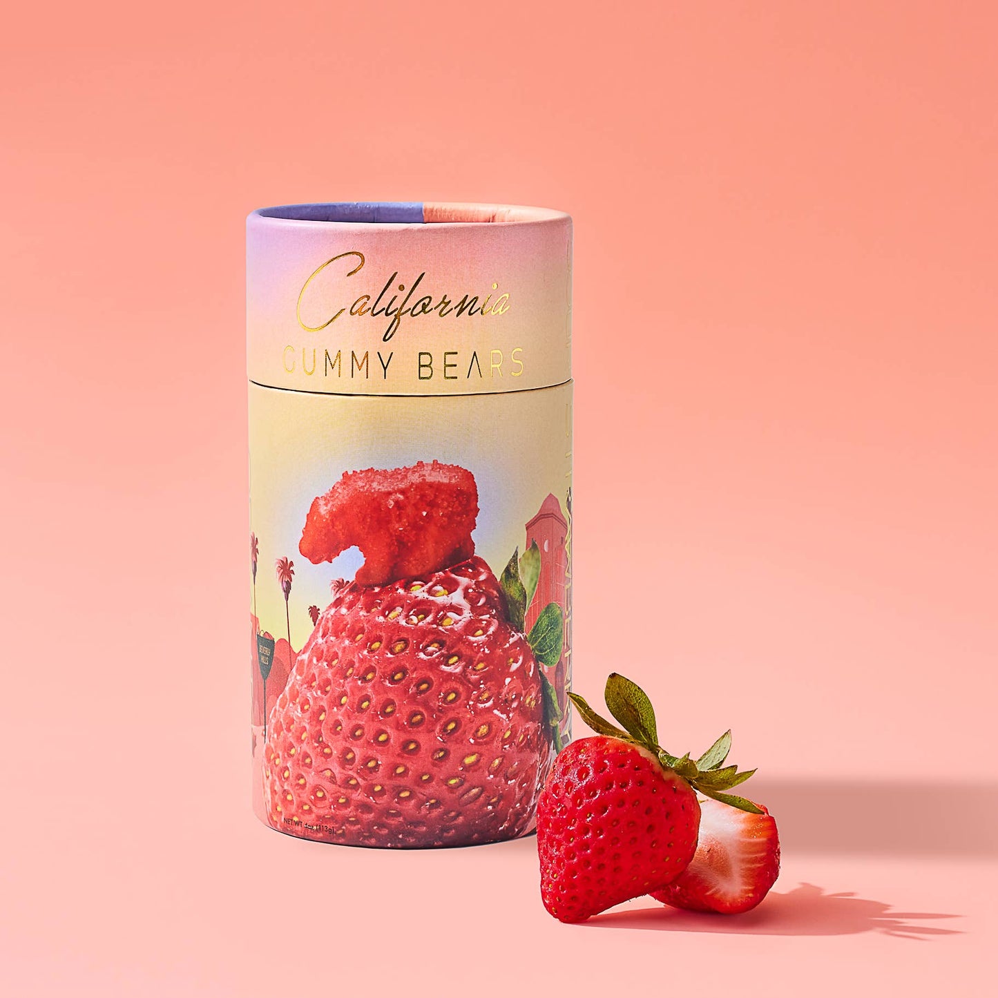 California Gummy Bears - Sour Strawberry