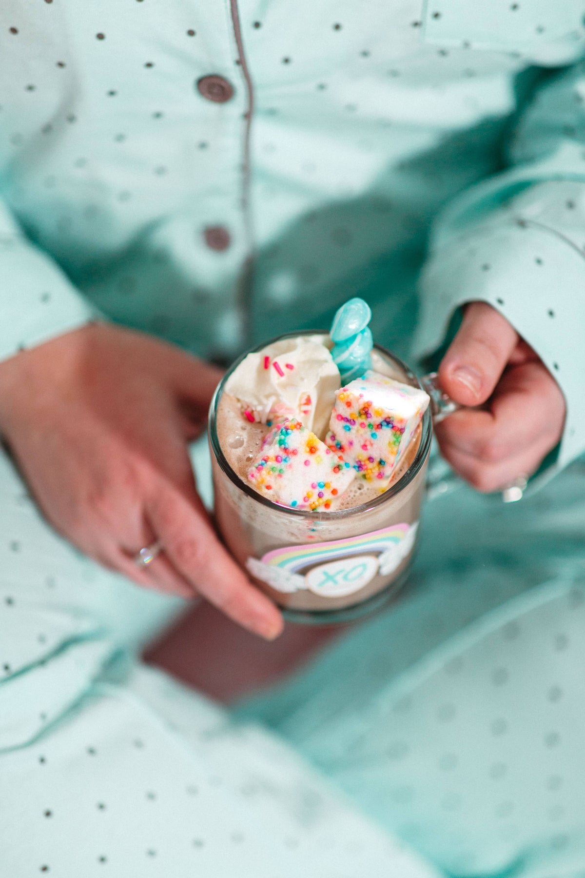 XO Marshmallow - Funfetti Marshmallows / Gluten Free / Peanut Free / Dye Free
