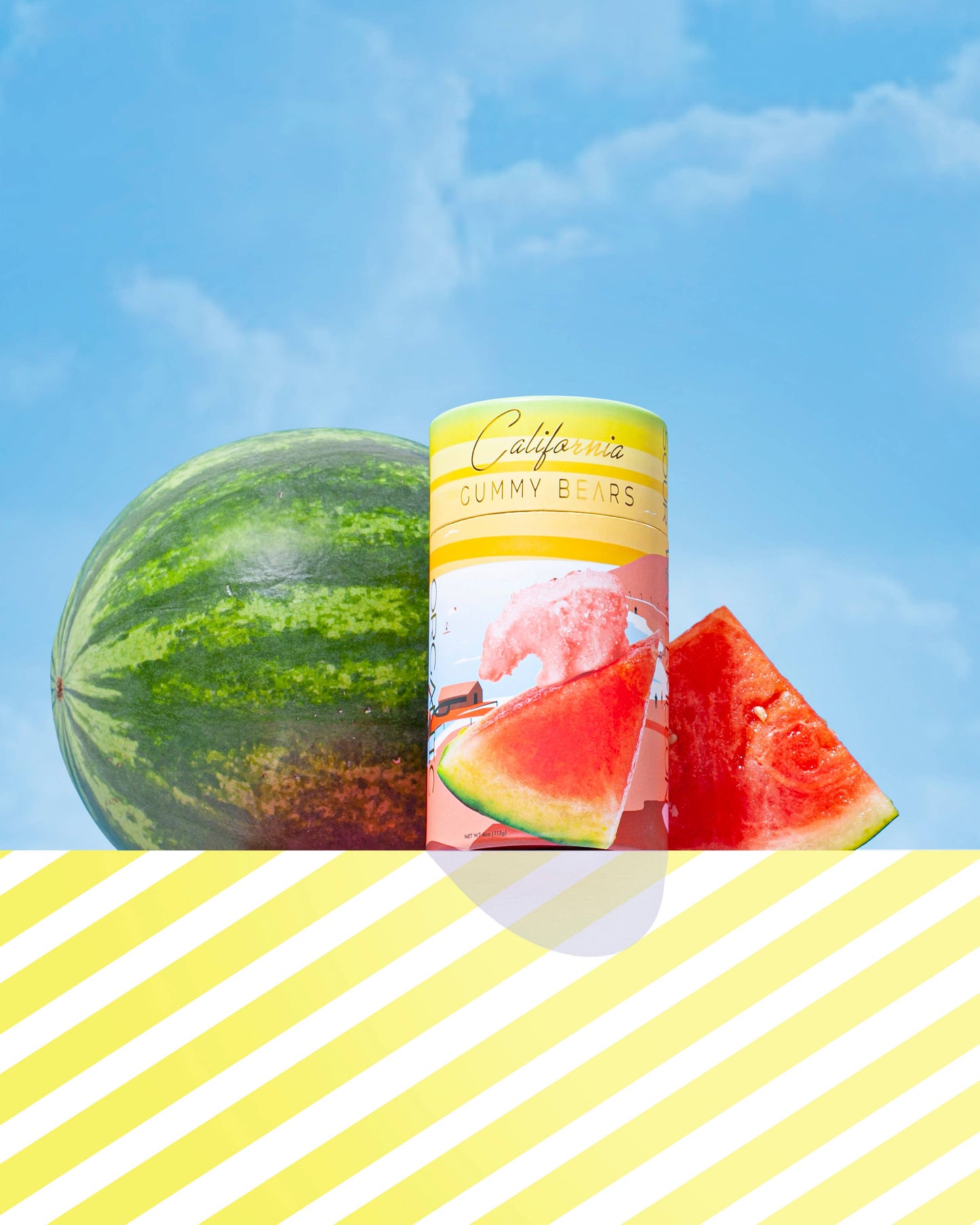 California Gummy Bears - Sour Watermelon