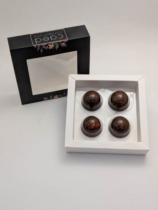 Hazelnut Ganache Bonbons