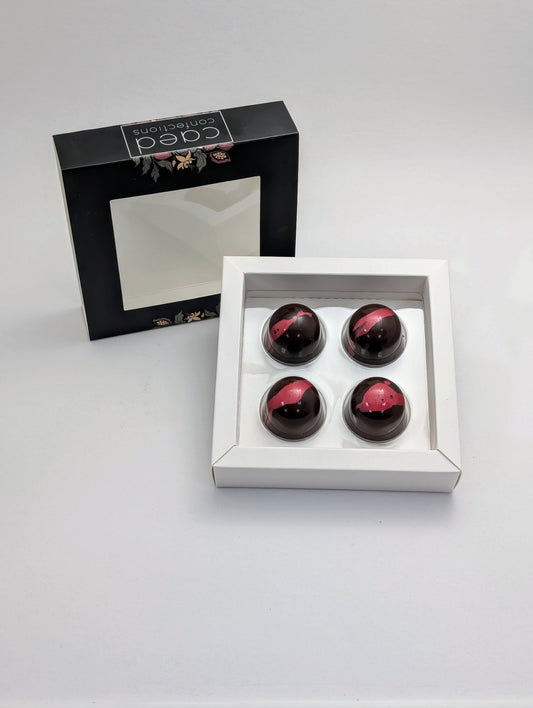 Raspberry Bonbons (Vegan)