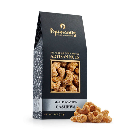 Popinsanity Maple Roasted Cashews