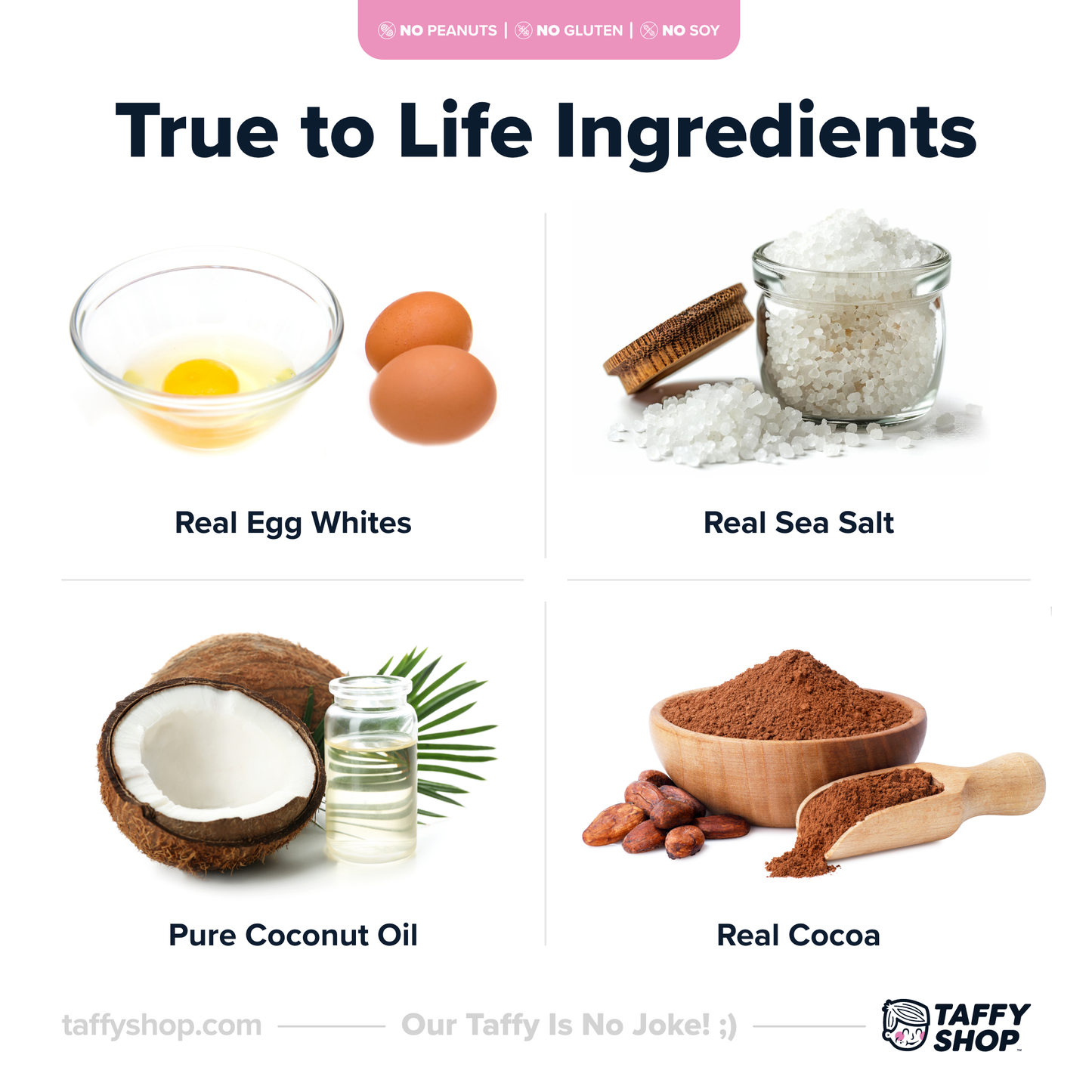 Taffy Shop - Santa Snax Taffy Bag (7oz.)™