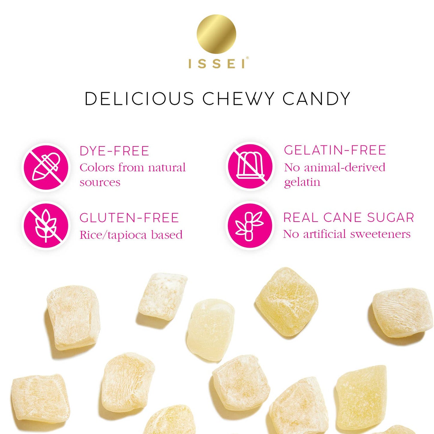 Issei Mochi Gummies - Mango