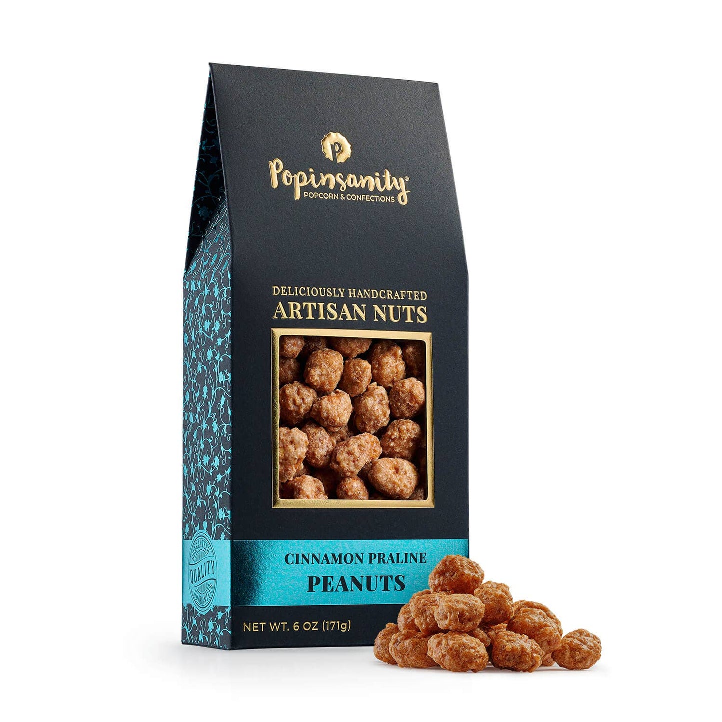 Popinsanity Cinnamon Praline Peanuts